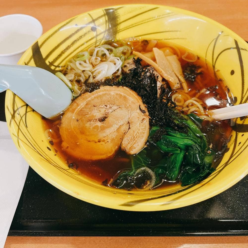 炙りチャーシューラーメン 口福軒