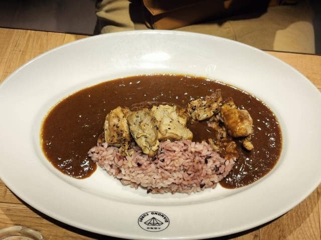 ダイヤモンドカリー 阪急うめだ本店 - サブ画像2