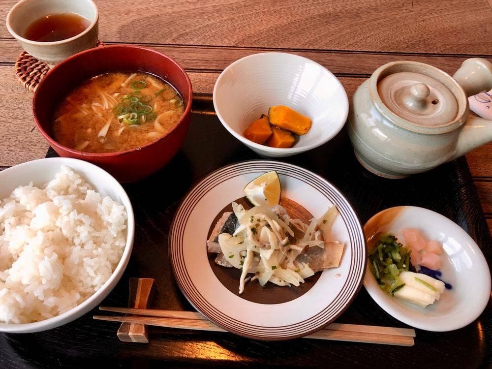 日本茶カフェ 一日