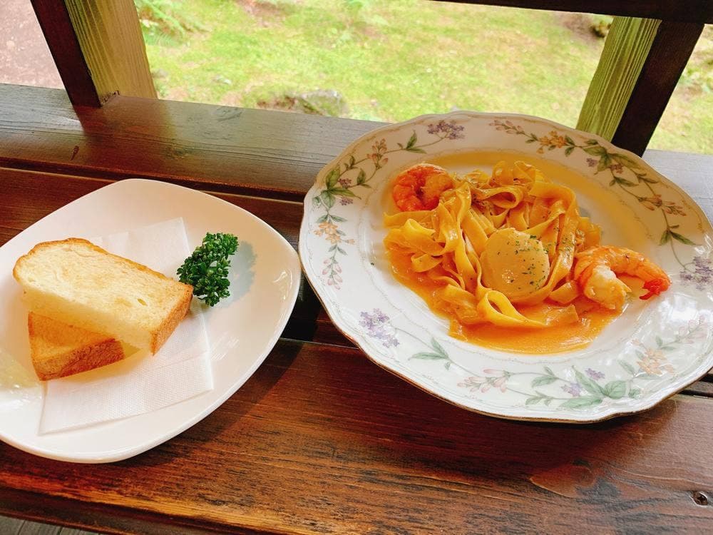 旧軽井沢Cafe 涼の音