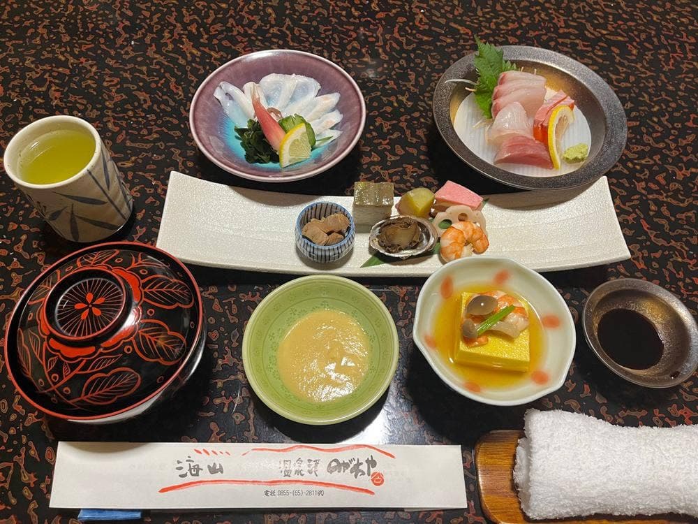 温泉津温泉 旅館のがわや