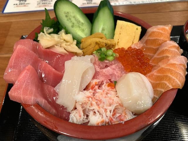 丼兵衛 二条市場店 - サブ画像3