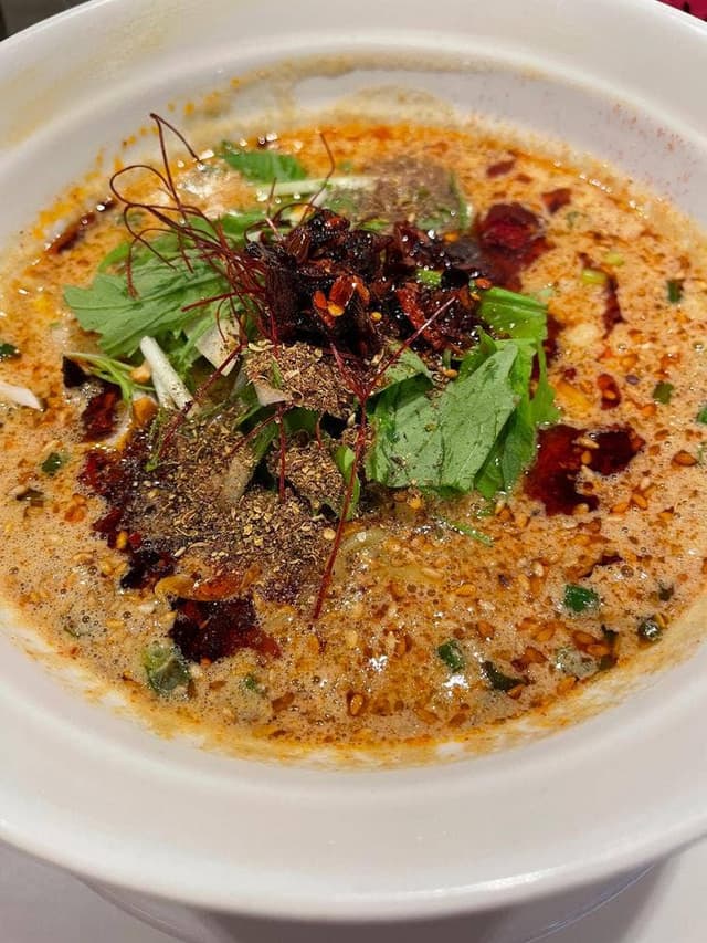 汁なし金胡麻担々麺 金蠍 東京タワー店 - サブ画像3