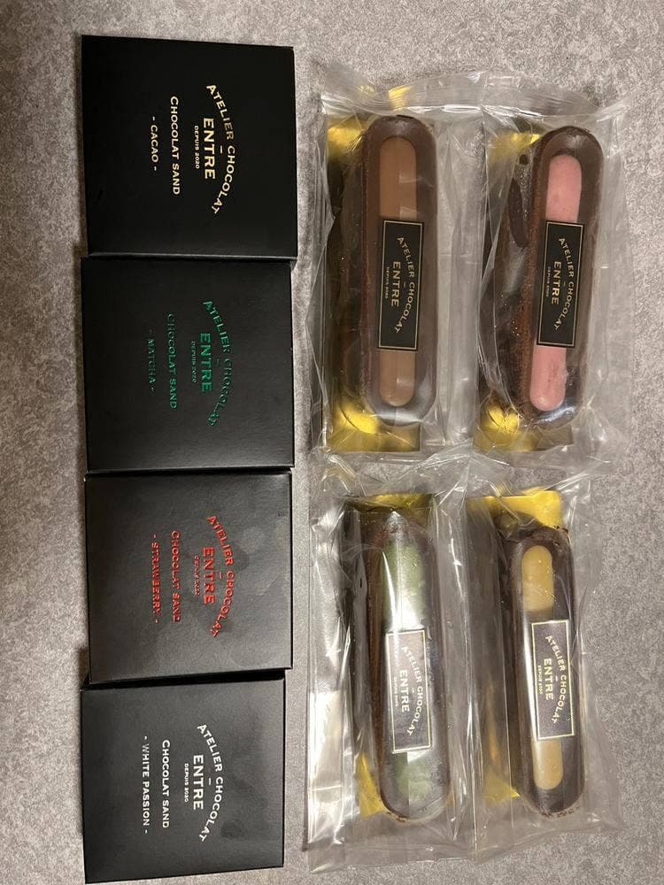 ATELIER CHOCOLAT ENTRE