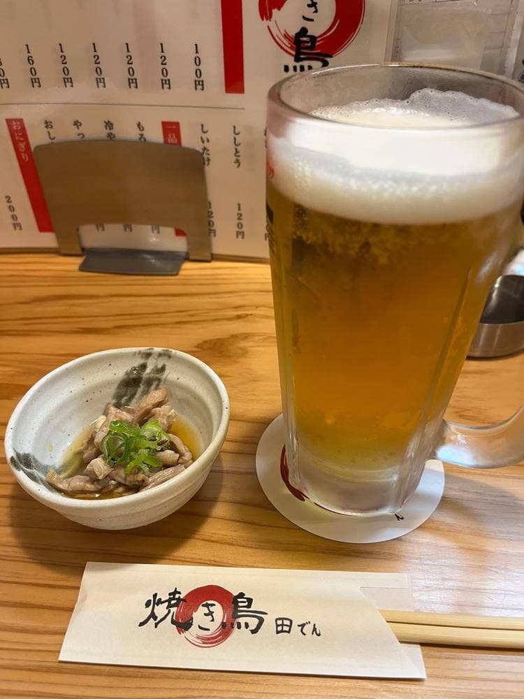 焼き鳥 田