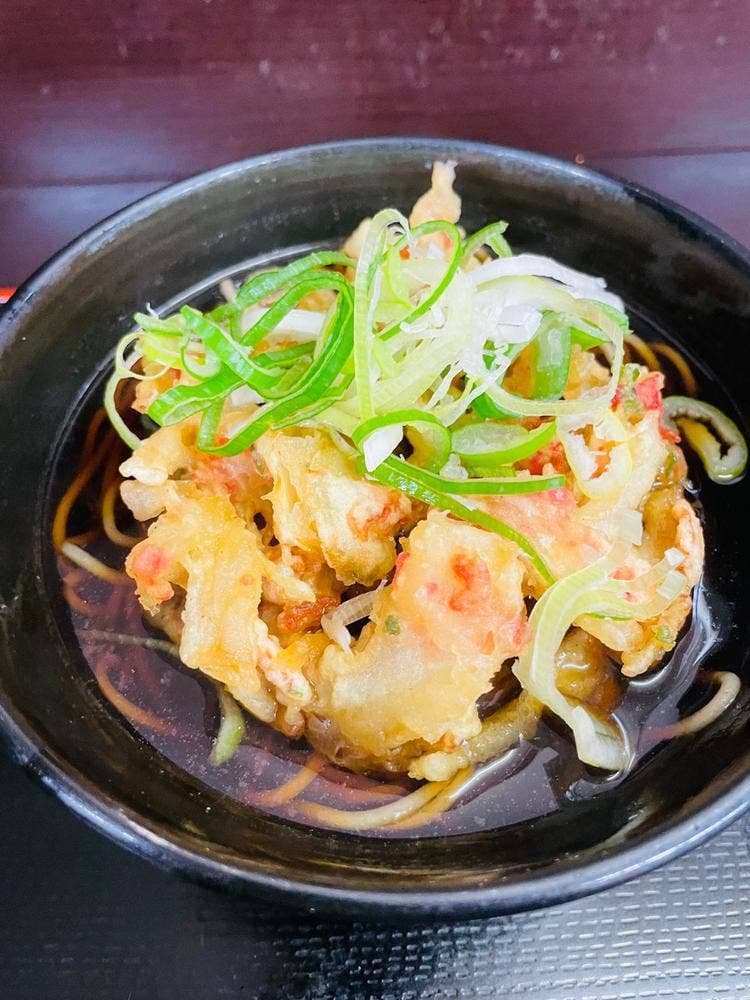 おそば 天かめ 両国店