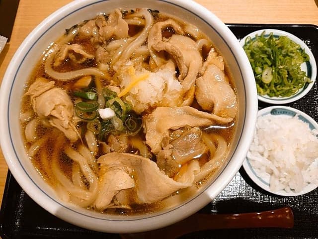 角中うどん店 黒埼店 - サブ画像2