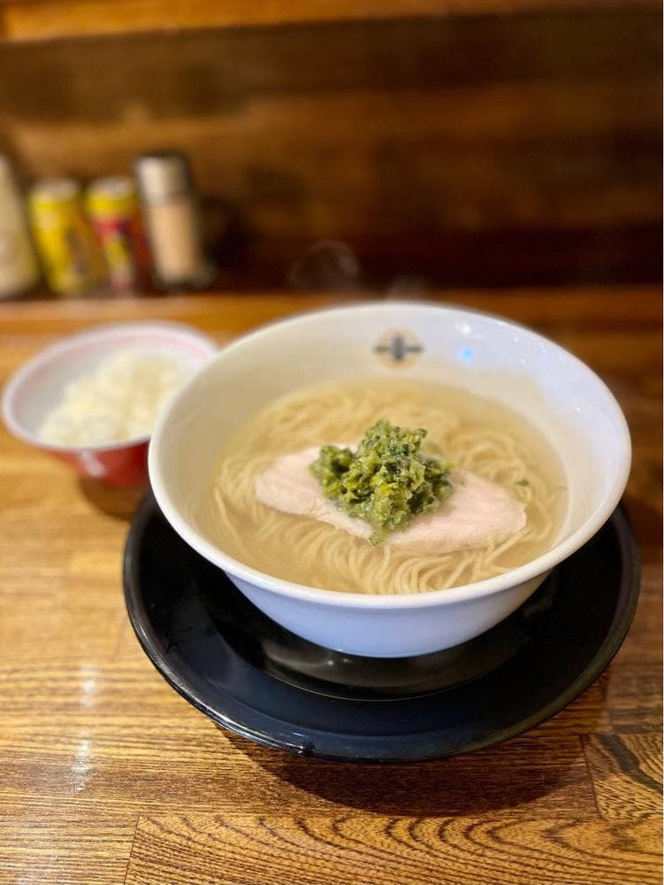 らぁ麺 しろがね スイス村店