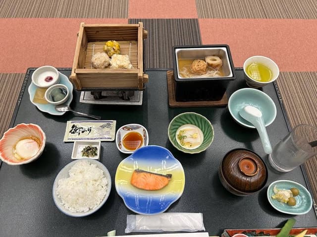 湯元ホテル 阿智川 お食事処 - サブ画像1