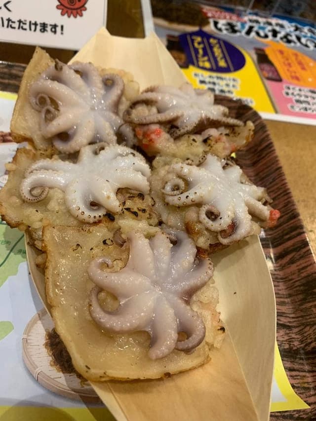 沖縄イイダコ屋太陽 道の市場店 - サブ画像1