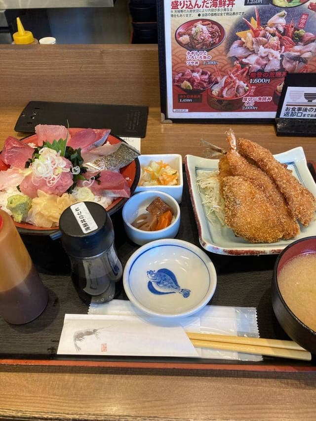 魚がし食堂 東力店 - サブ画像1