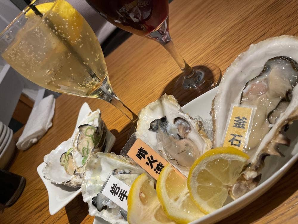 新宿 オイスターズインク