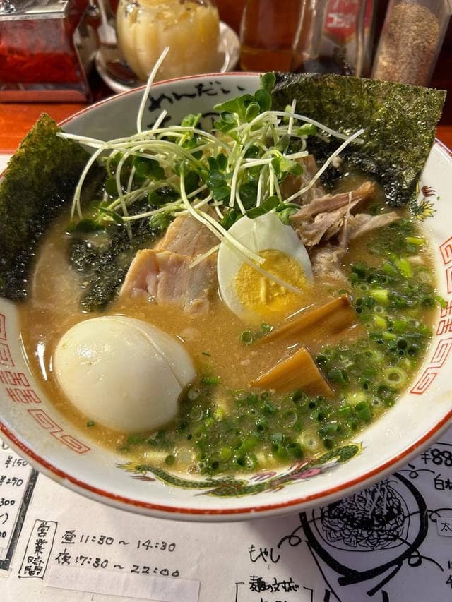 麺's Diner KAMACHI - サブ画像2