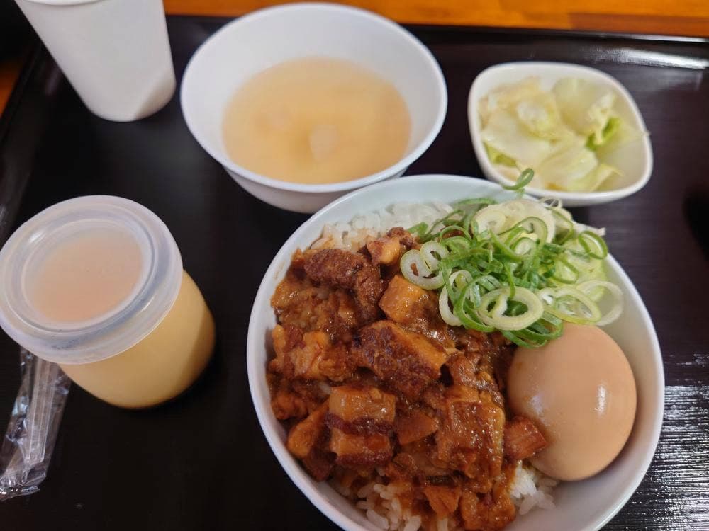 天王寺ルーローハン