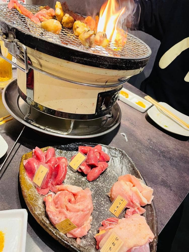 七輪焼鳥 虜