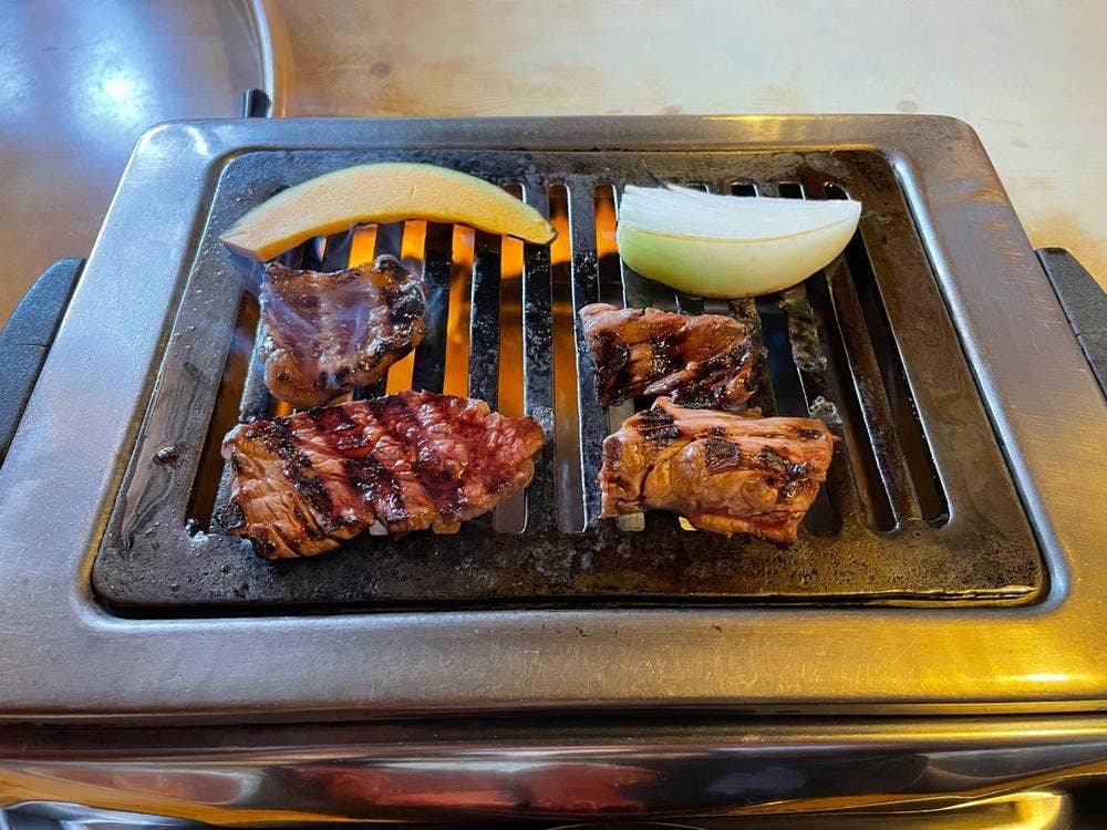 焼肉の明治屋