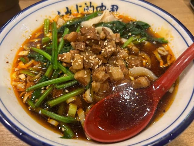 西安麺荘 秦唐記 永代総本店 - サブ画像1