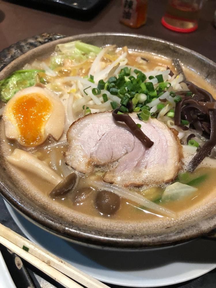 俺のとんこつラーメン 伝丸