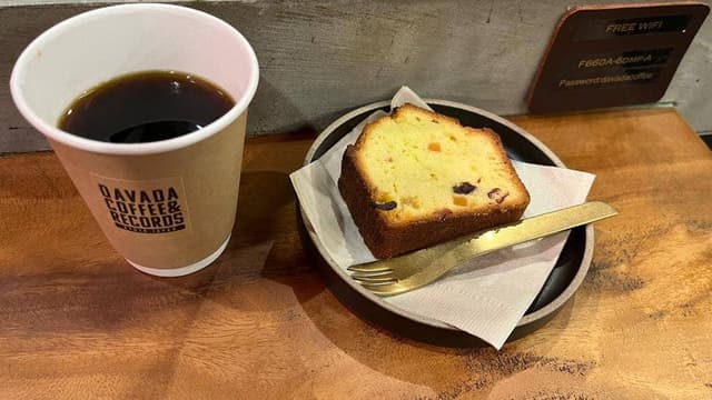 DAVADA COFFEE&RECORDS - サブ画像2