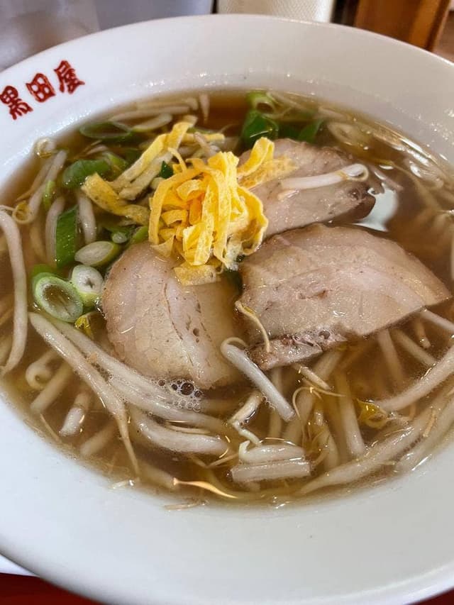 黒田屋の博多チャンポン - サブ画像1