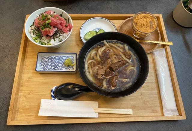 肉うどん 縄や - サブ画像3