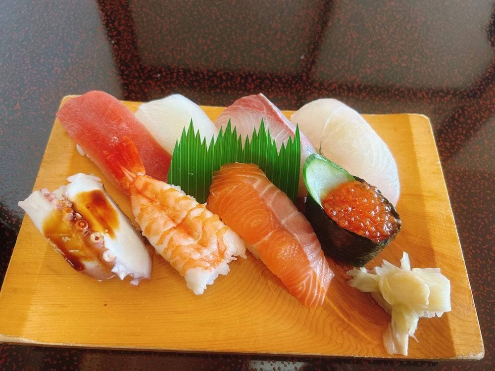 魚常 梅が花