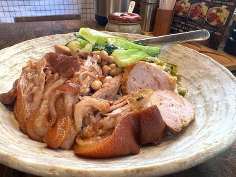 正宗隆江猪脚飯