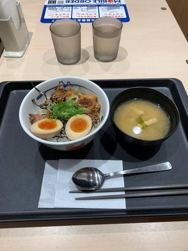 松屋 KOKO HOTEL広島駅前店 - サブ画像1
