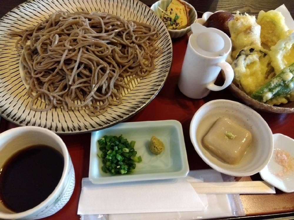 徳地そば茶屋 雅