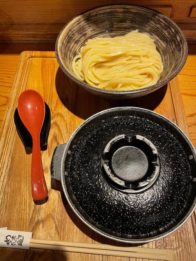 元祖めんたい煮こみつけ麺 - サブ画像3