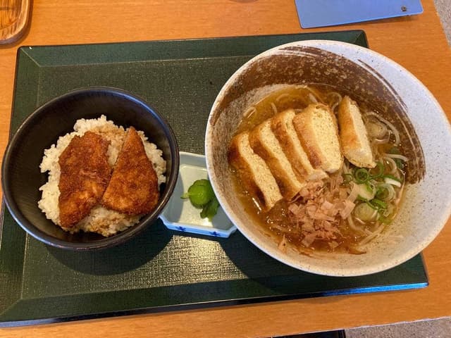 丸岡二八そば 大宮亭 - サブ画像3