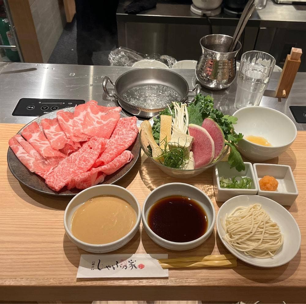 しゃぶ乃家プレンティ西神中央店