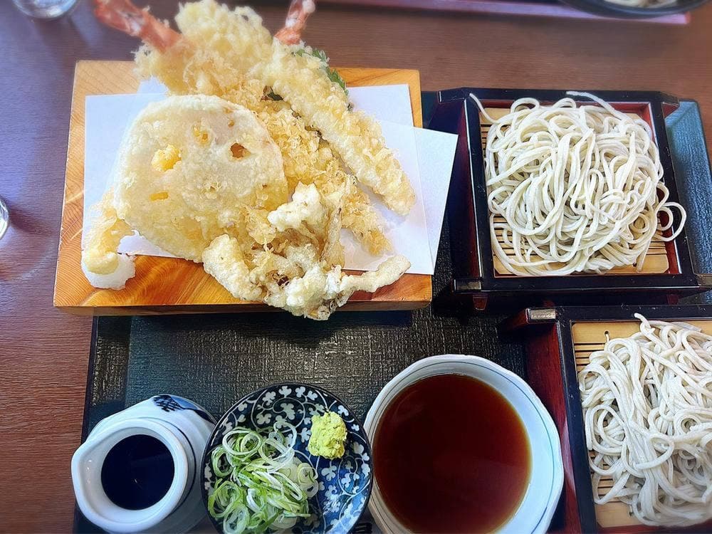 石挽きそば 香福屋