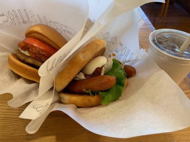 モスバーガー 七尾ベイモール店 - サブ画像1