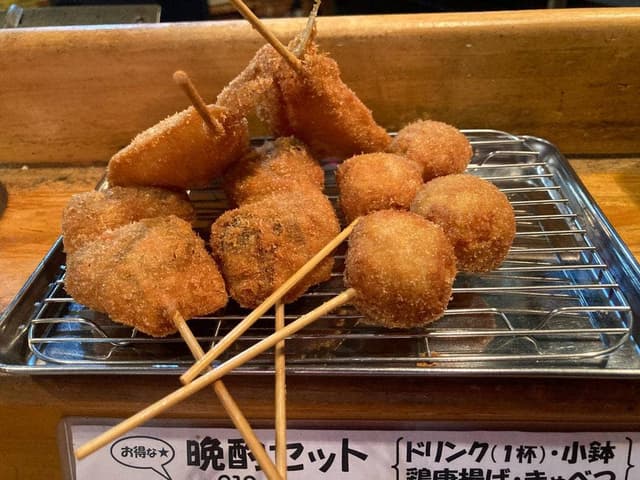 串あげ 万福 - サブ画像1