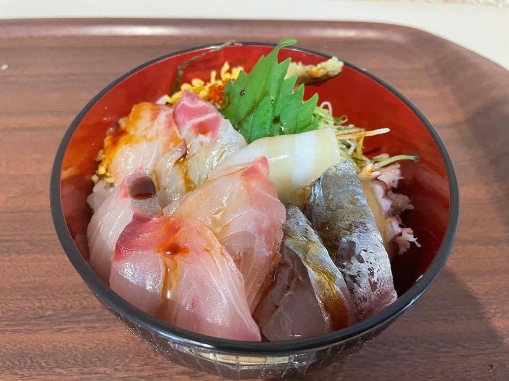 海鮮丼 Ajito