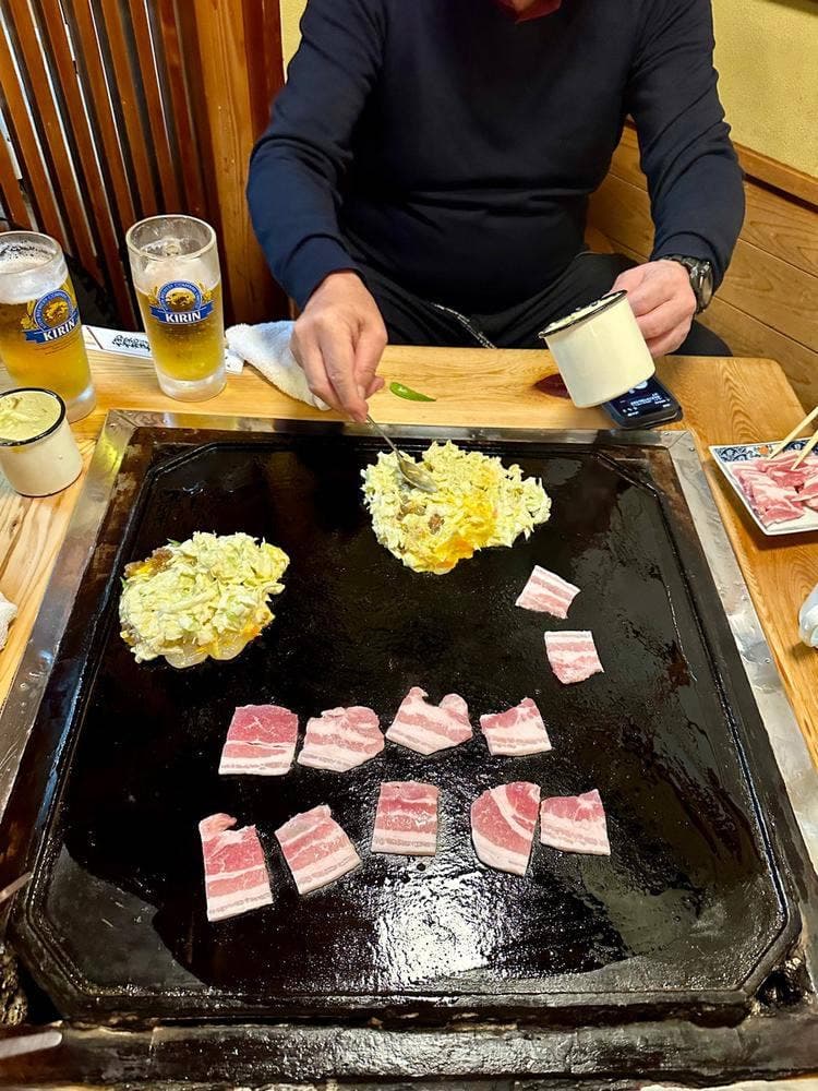 お好み焼き みかさ