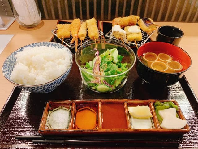 和食と串揚げ 六角亭 中目黒 - サブ画像1