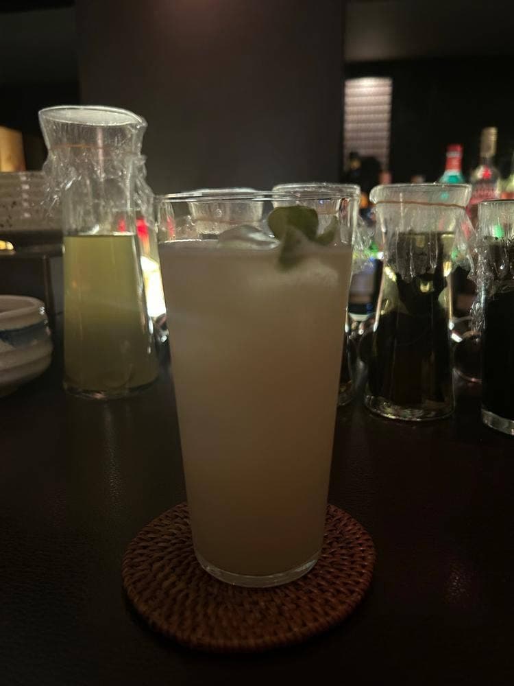 Bar & Mixology No Shaker