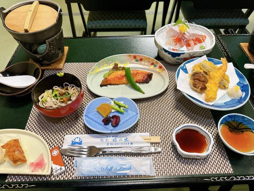 割烹 日の出
