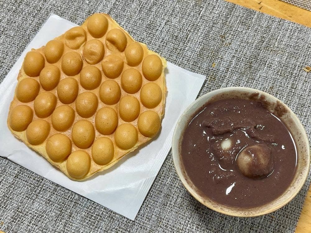 香港卵ベビーカステラ