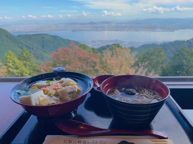 比叡山峰道レストラン - サブ画像3