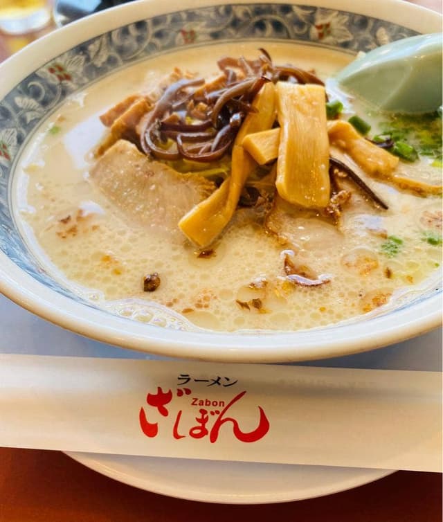ざぼんラーメン アミュプラザ鹿児島店 - サブ画像2