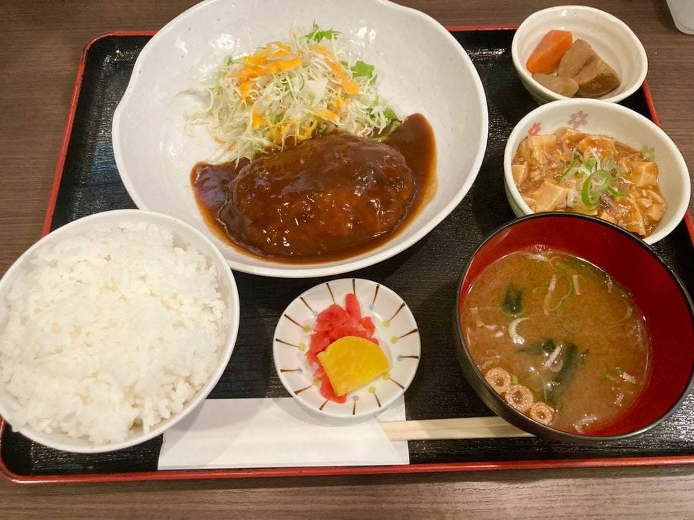 食堂 うさみ