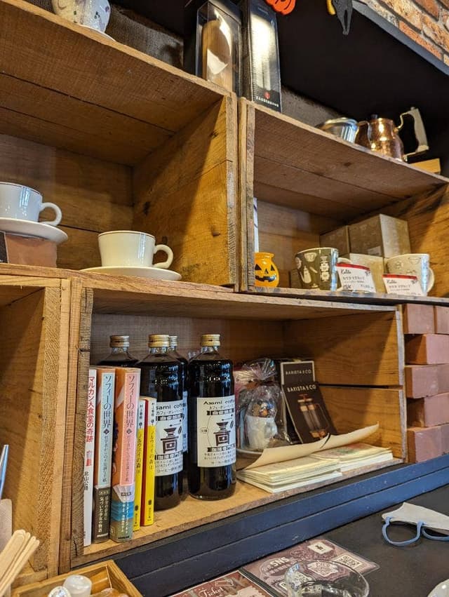 あさみ珈琲店 道の駅おかべ店 - サブ画像3