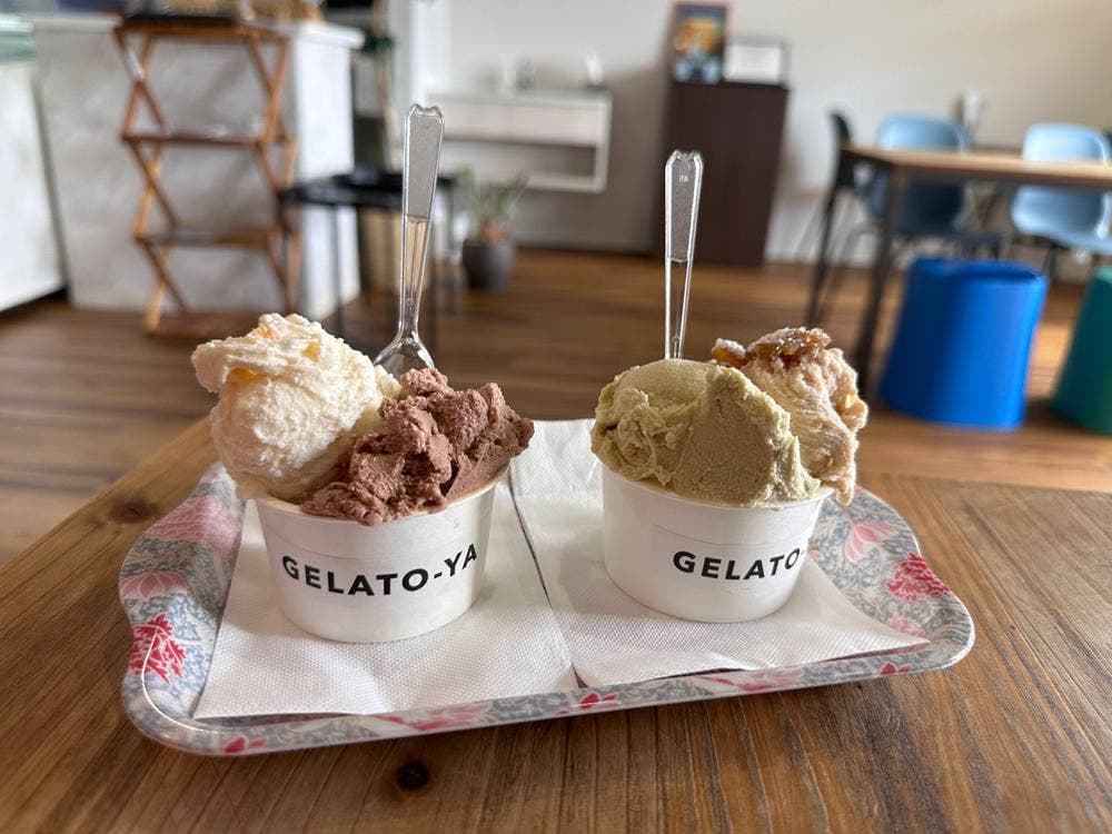 ジェラート屋