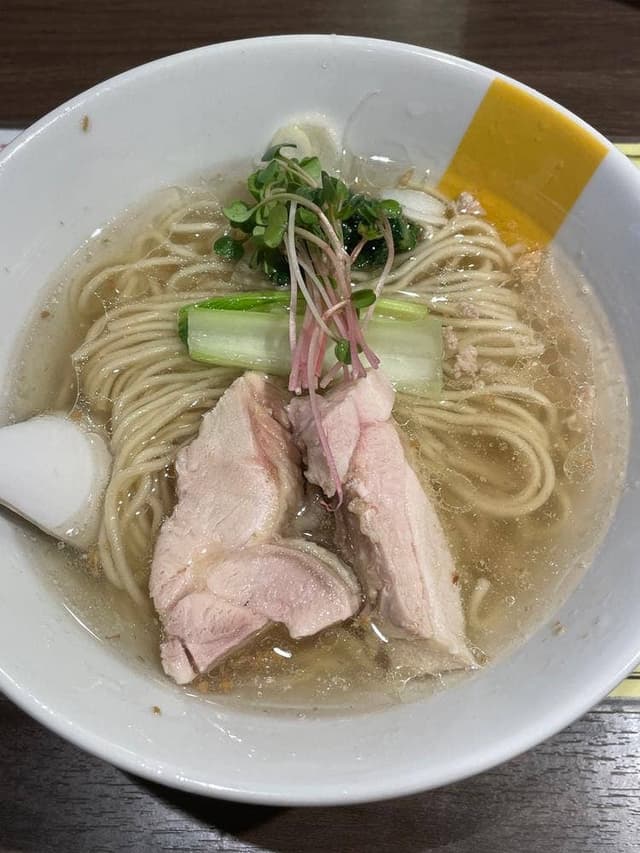 塩生姜らー麺専門店 MANNISH 淡路町本店 - サブ画像3