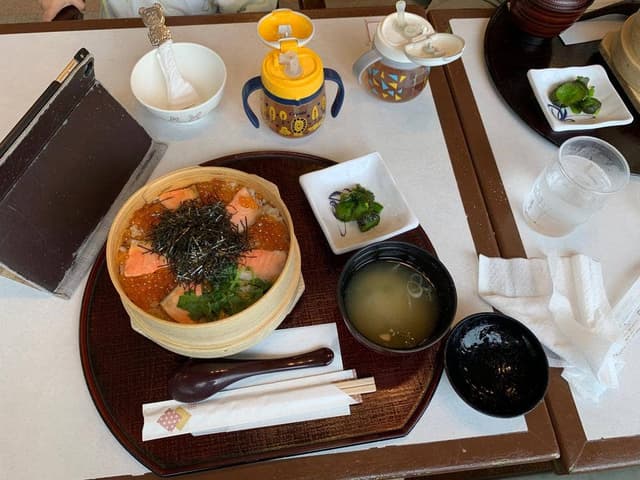 越後川口SA 下り線レストラン - サブ画像1