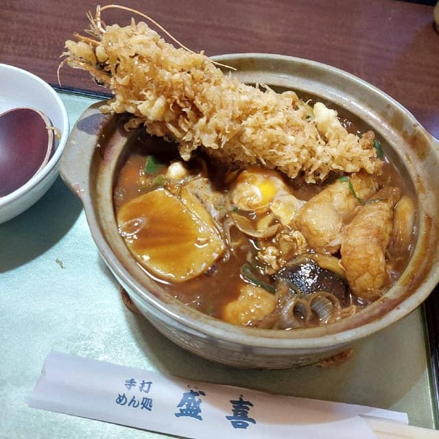 手打ちめん処 盛喜 - サブ画像3