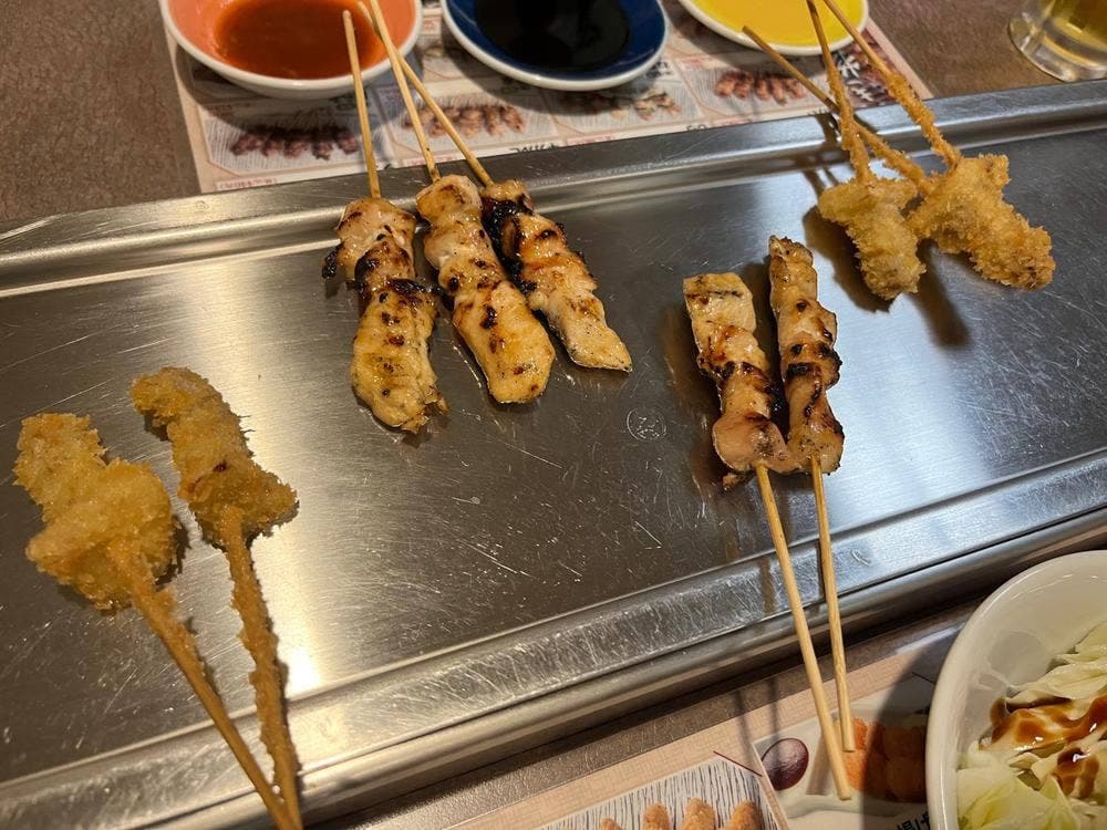 やきとりの名門 秋吉 福井駅前店